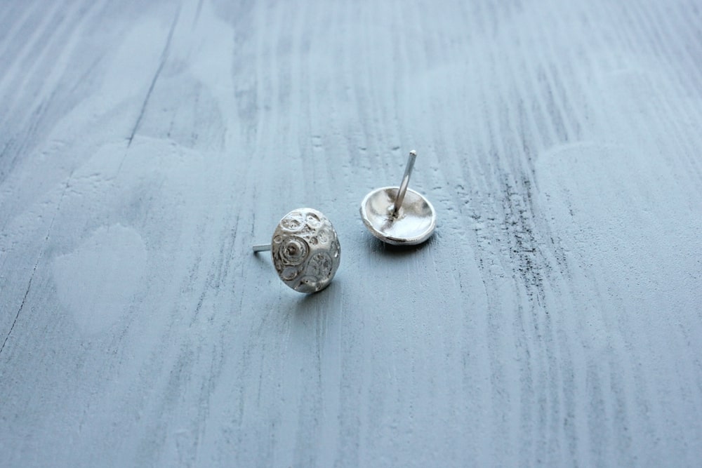 Stud earrings "MOON"