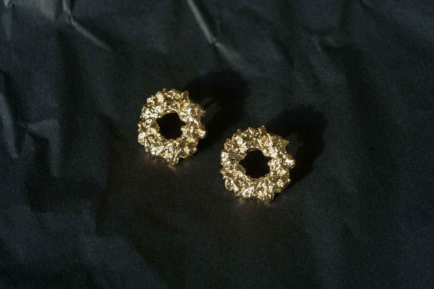 Stud earrings "ASTEROIDAL BELT"