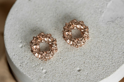 Stud earrings "ASTEROIDAL BELT"