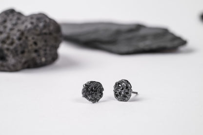 Stud earrings "ASTEROID"