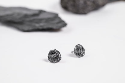 Stud earrings "ASTEROID"