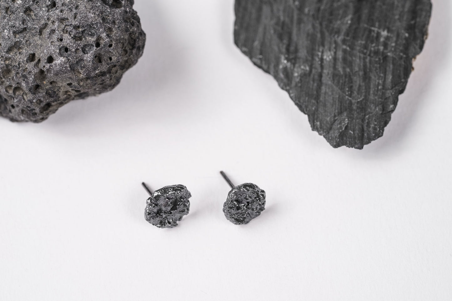 Stud earrings "ASTEROID"