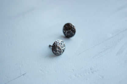 Stud earrings "MOON"