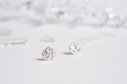 Stud earrings "ASTEROID"