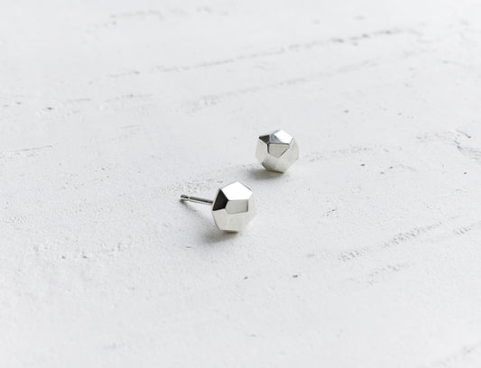Stud earrings "Facets"
