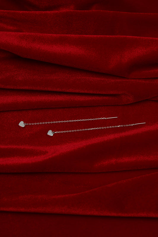 Threader Earrings “Beloved”