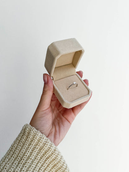 Velvet box