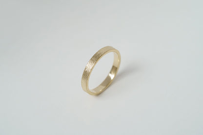 Wedding ring "Simple" (3 mm) brushed