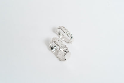 Wedding ring "Light Asteroid" (6 mm)
