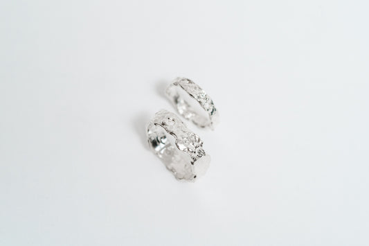 Wedding ring "Light Asteroid" (6 mm)