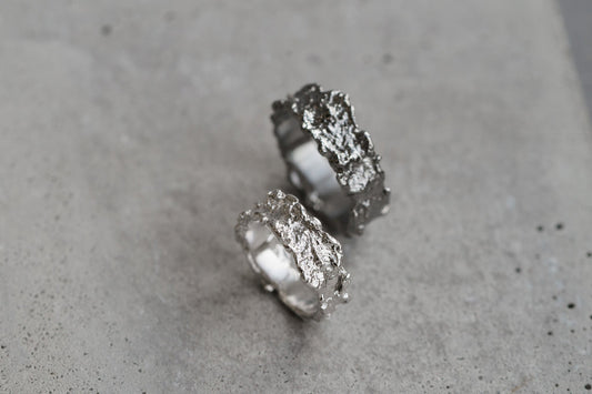 Wedding ring "Reefs" (6 mm)