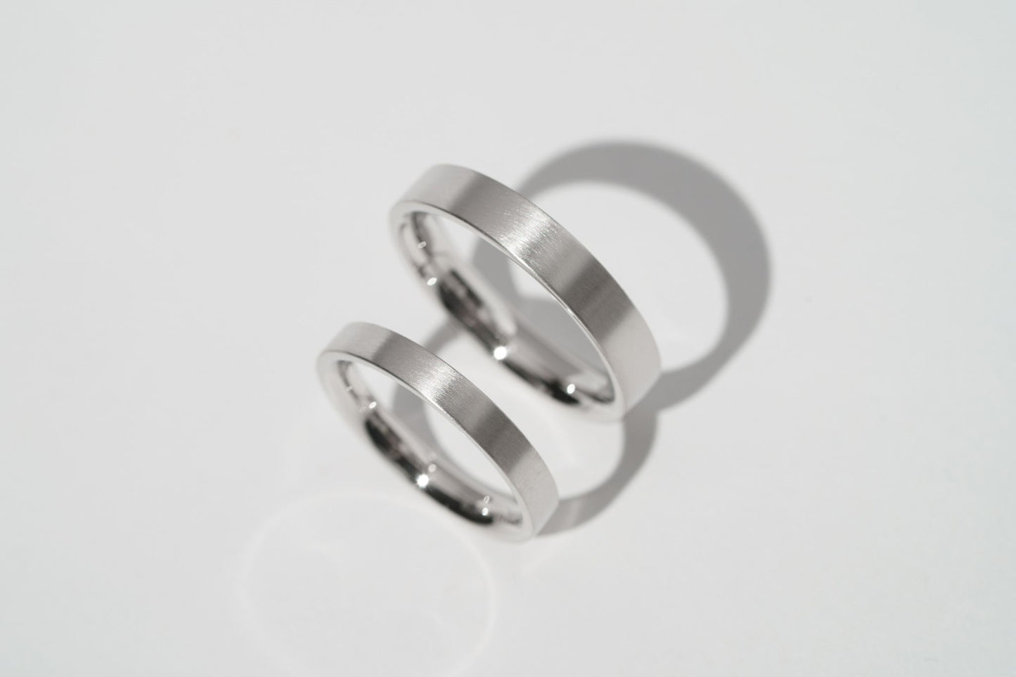 Wedding ring "Simple Comfort" (4 mm) matte