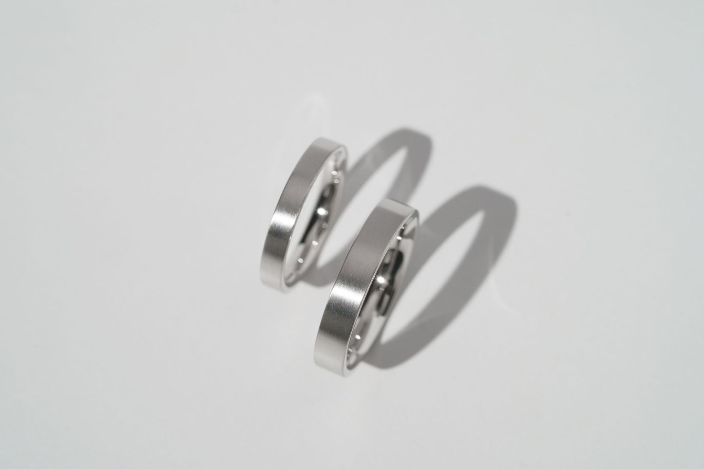 Wedding ring "Simple Comfort" (4 mm) matte