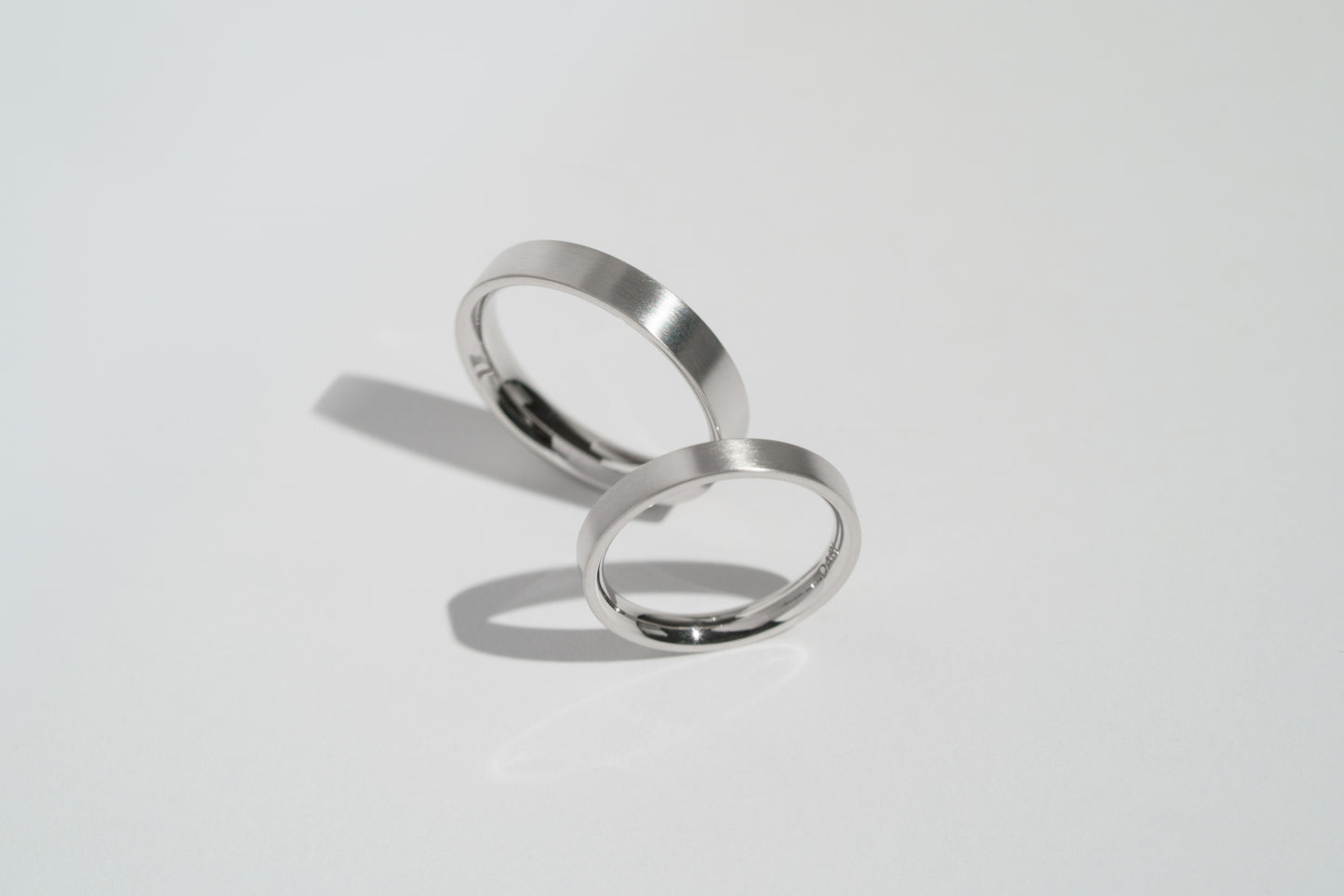 Wedding ring "Simple Comfort" (4 mm) matte