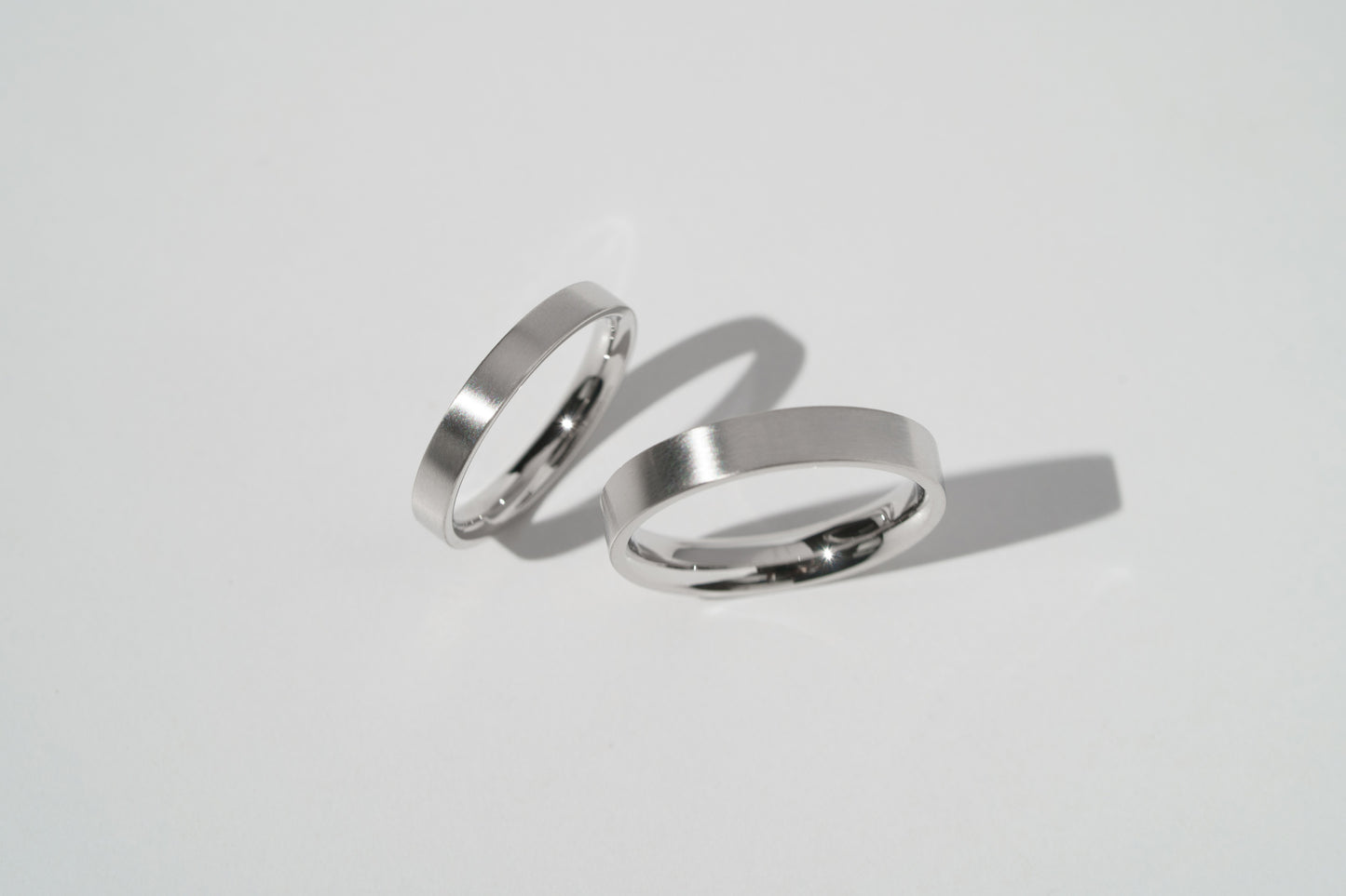 Wedding ring "Simple Comfort" (4 mm) matte
