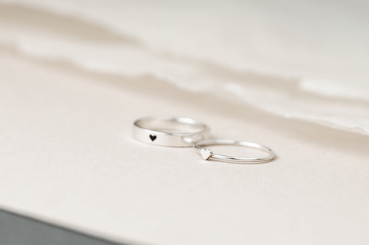 Wedding ring "From the Heart"